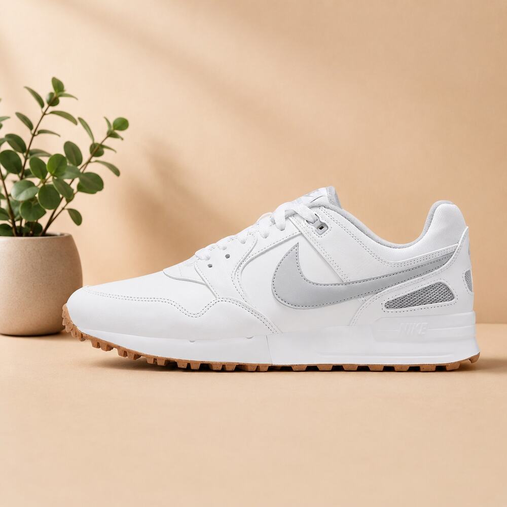 NWT Nike Air Pegasus '89 Men's Waterproof Spikeless Golf Shoes White 8 US
